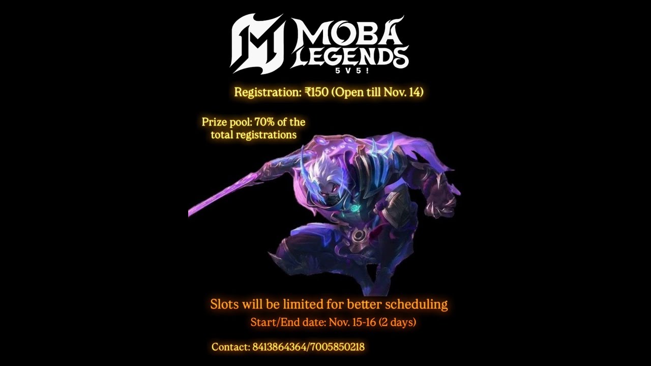 English Mobile Legends : | Playing Solo |Rank