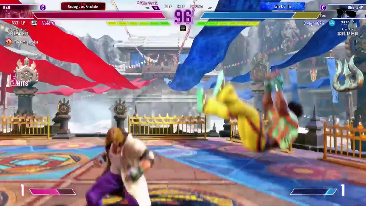 Ps5 Live🔴 Stream Street Fighter 6 Online Rank Ryu & others(WH stream)#SF6