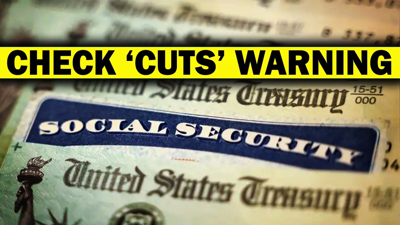SOCIAL SECURITY UPDATE! | &lsquo;WE HAVE A REAL PROBLEM&rsquo; | Check Cuts Warned!