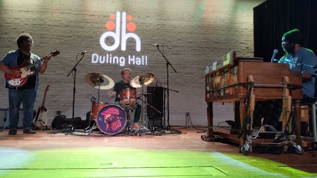 The Delvon Lamarr Organ Trio Can't Hide Love and Green Onions, Duling Hall, Jackson, MS, Sep 30 2022