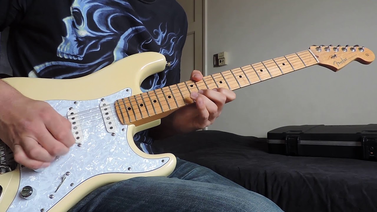 Talisman (Rata Blanca) Solo Cover Por C&eacute;sar Ambrosini