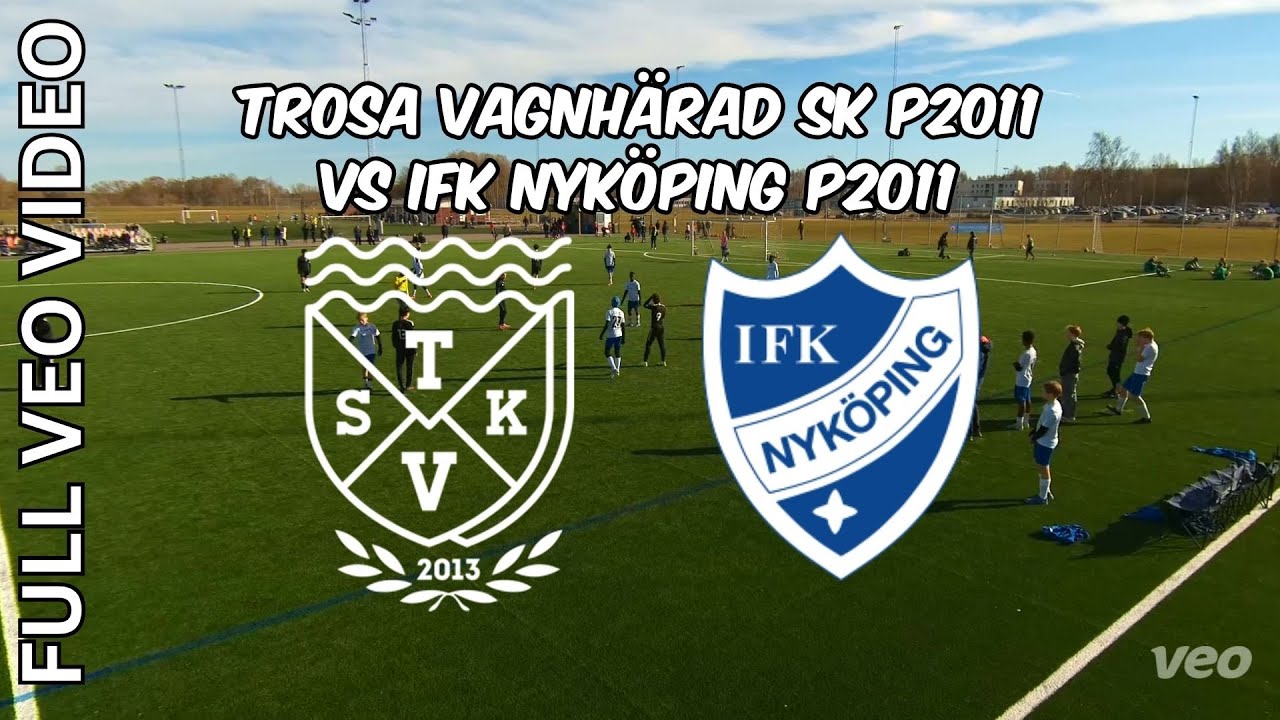⚽ Trosa Vagnhärad SK vs IFK Nyköping - Nyköpings vårcup Svår