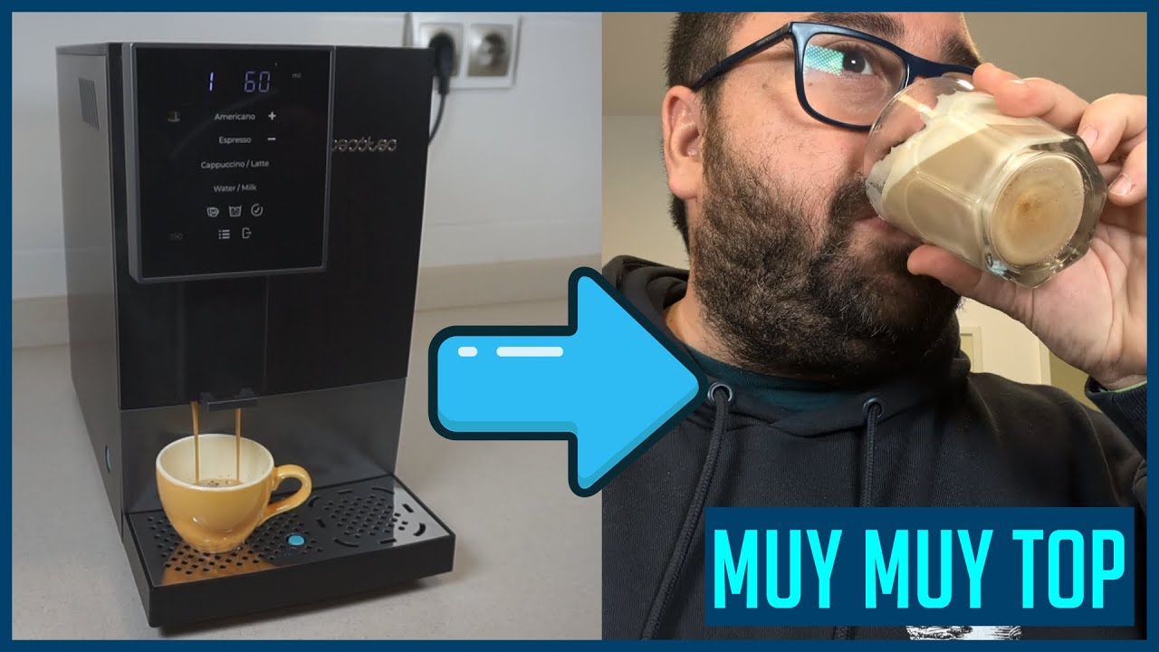 ☕ Si eres un LOCO del CAFÉ esta es tu CAFETERA - Cecotec Cremmaet Compactccino