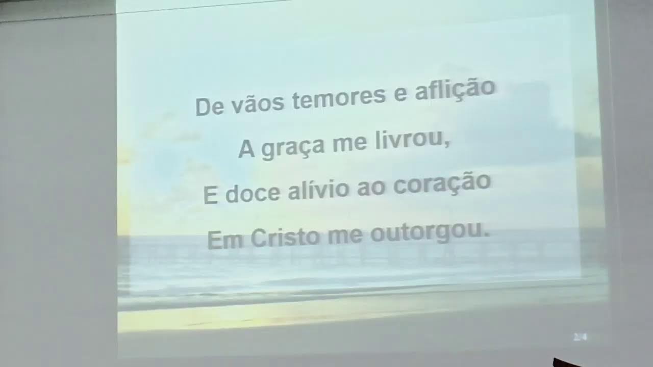 Transmissão ao vivo de Casa de Oração em Senador Camará - RJ    Estudo