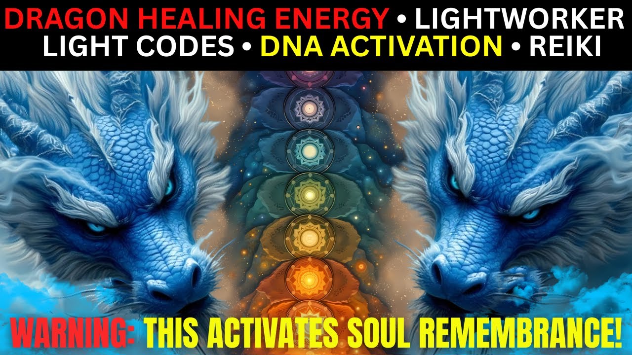 🔥 Dragon's Breath Activation | Unlock Divine Protection & Soul Purpose Awakening