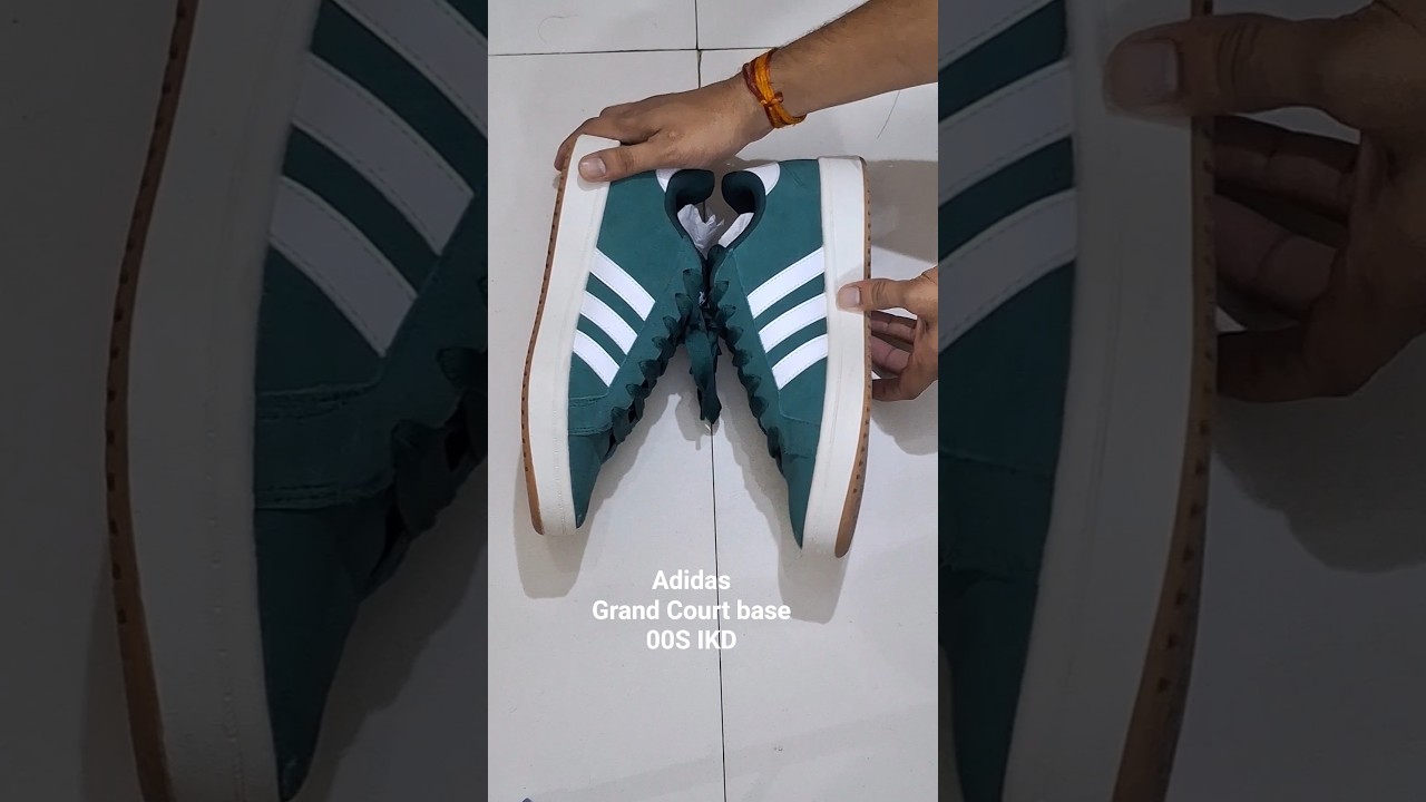 Adidas shoes Unboxing Grand court Base 00S IKD #Tennis #Adidas #Unboxing #Tennis_shoes