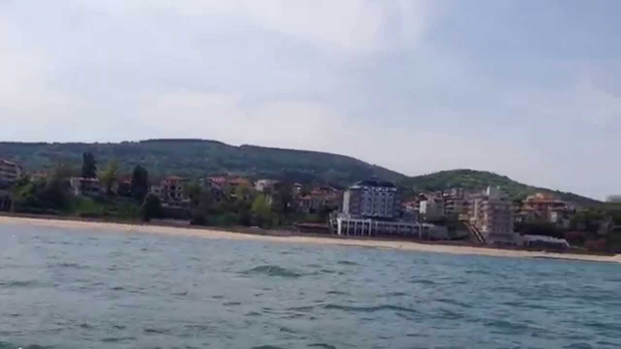 Obzor, Bisser, Beach, from the Sea May 2015