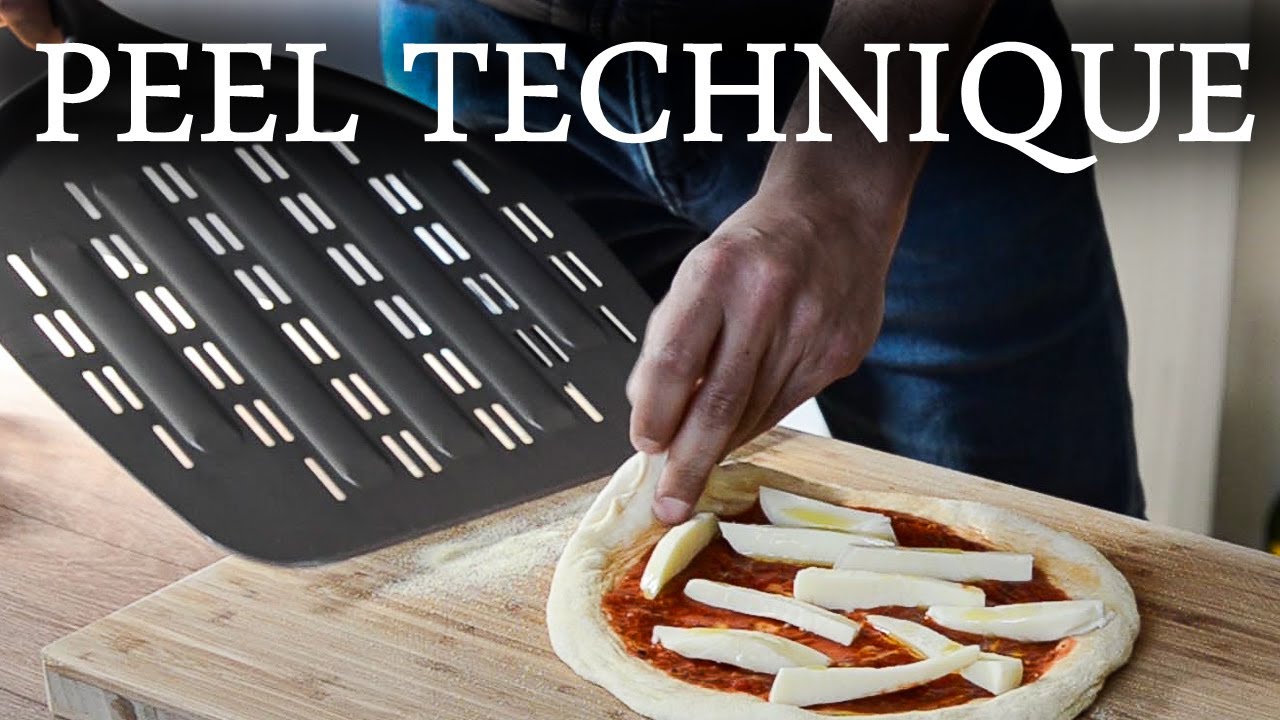 How To Use The Gozney Pizza Peel For Your Roccbox Oven (Without Sticking) Beginners Tutorial Video