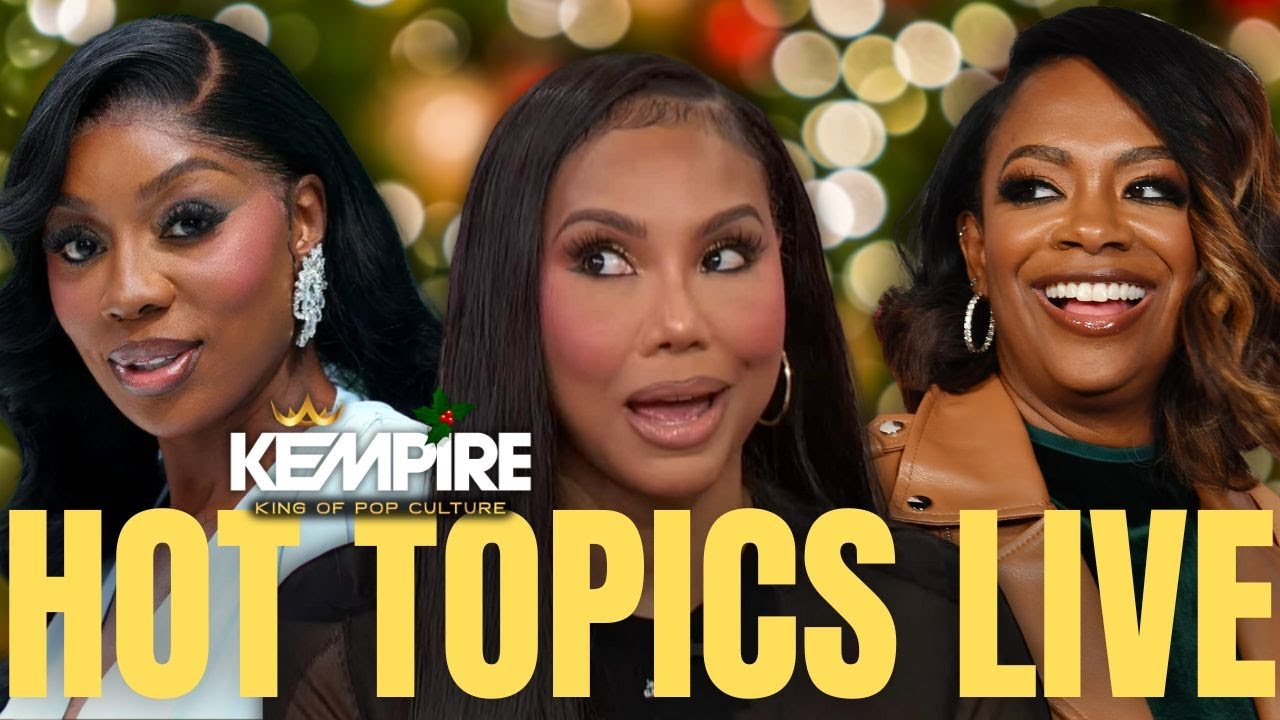 Exclusive: Wendy Osefo Changes Legal Strategy, Tamar Sues Funky Dineva? + Kandi vs. Todd