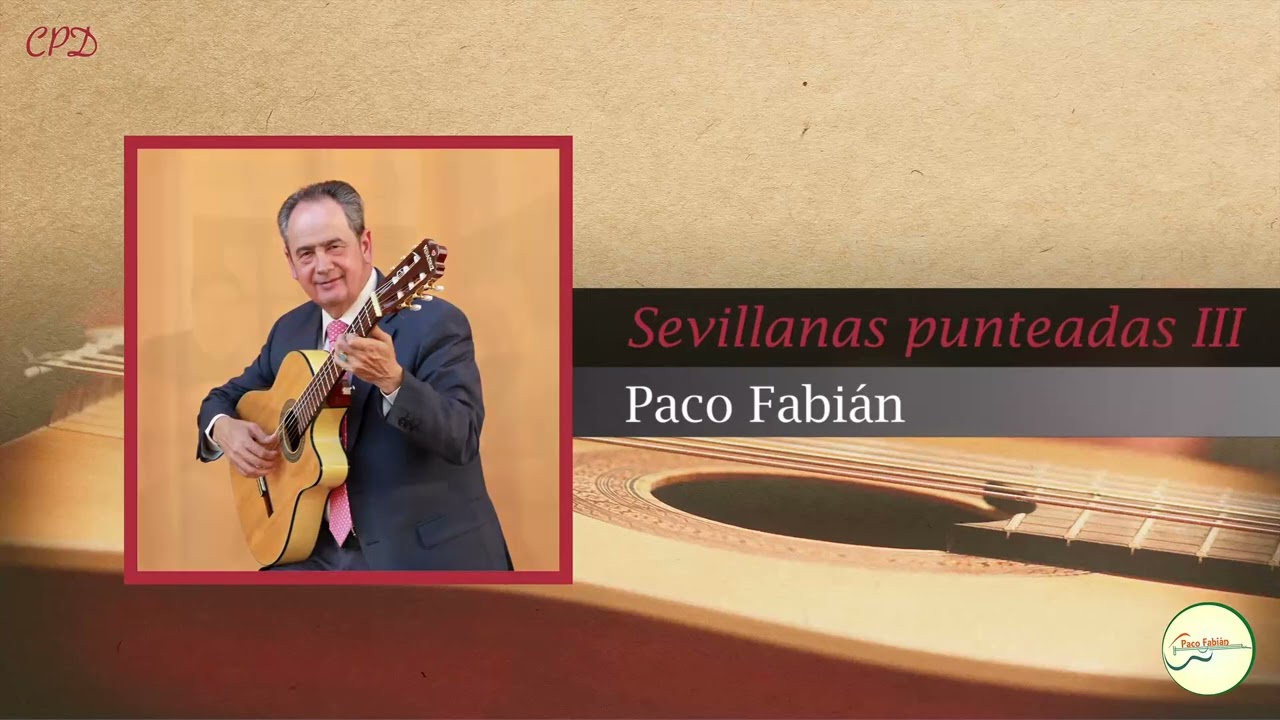 SEVILLANAS PUNTEADAS III - Paco Fabián | GUITARRA FLAMENCA Cover #20