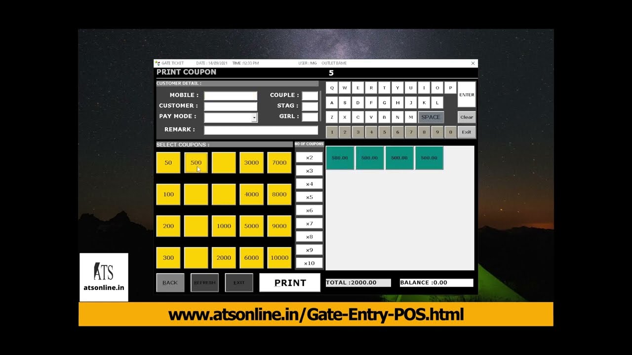 Ditch the Paper: Streamline Nightclub and Event Coupon Printing.  #coupon  #nightclub #event