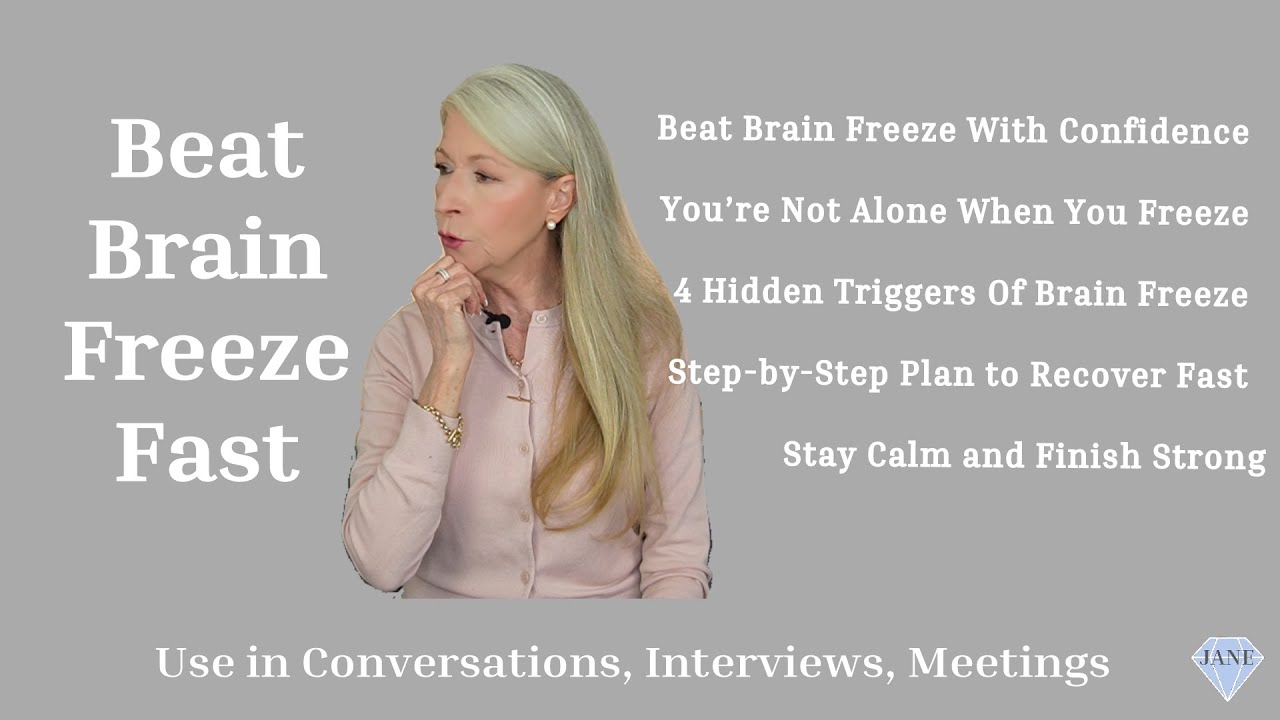 Why Your Mind Goes Blank During Public Speaking: Stop Forgetting What to Say & Speak Confidently