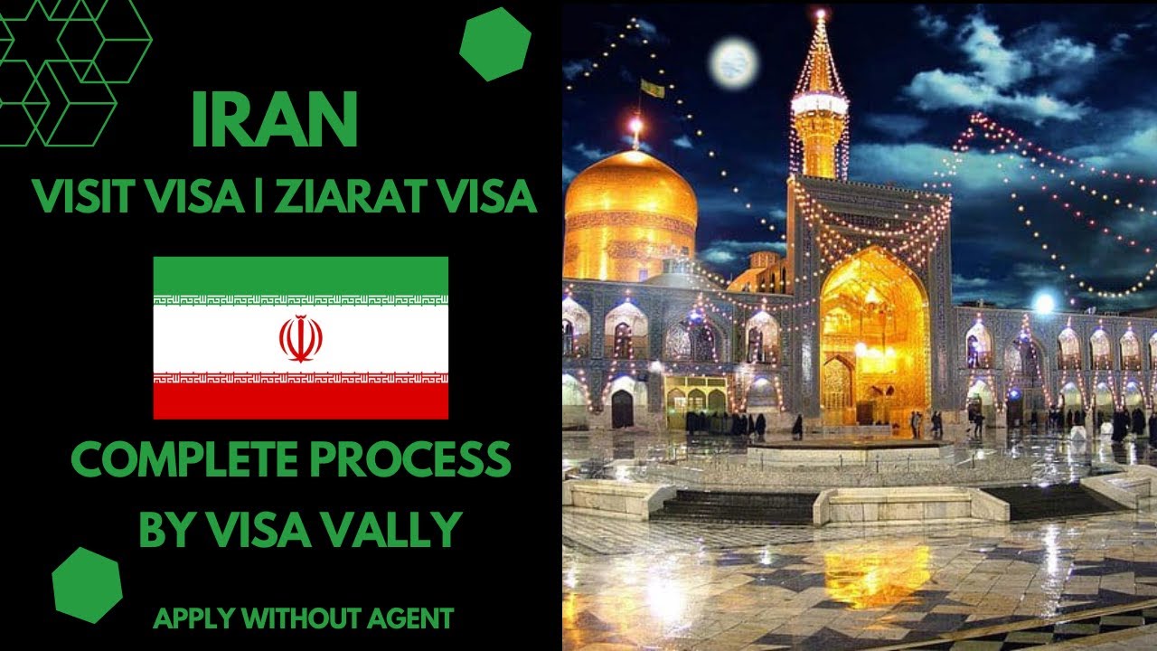 How Apply Iran Ziarat Visa | Iran Visit Visa 2023 Complete Process By @Visavally