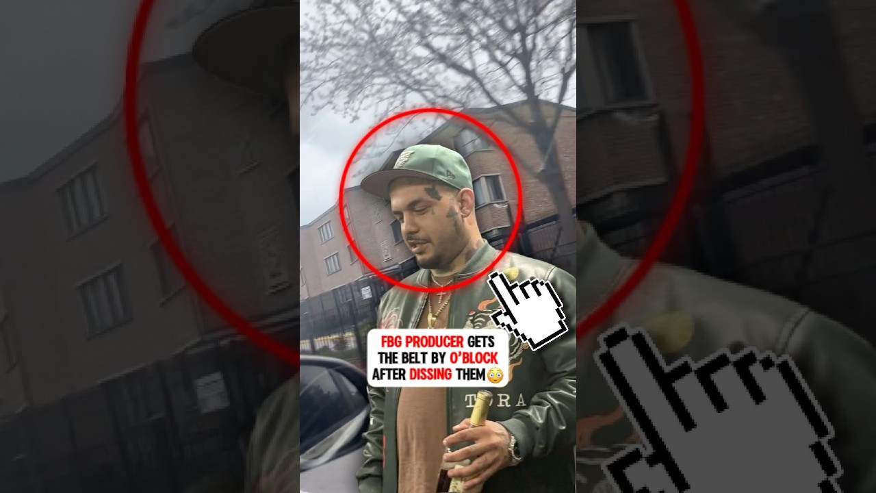 FBG’s Producer Gets The Belt After Trolling Oblock😳 