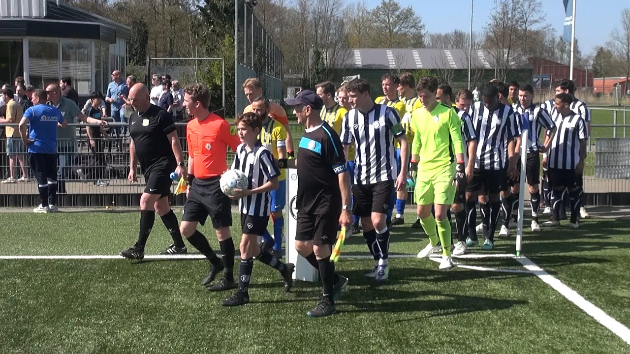 Neptunus-Schiebroek - CVV Berkel (12 april 2025)