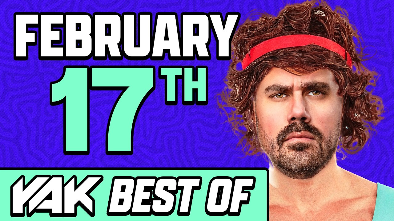 Big Cat is Extending Invites for People to Join His Morning Workout | Best of The Yak 2-17-26