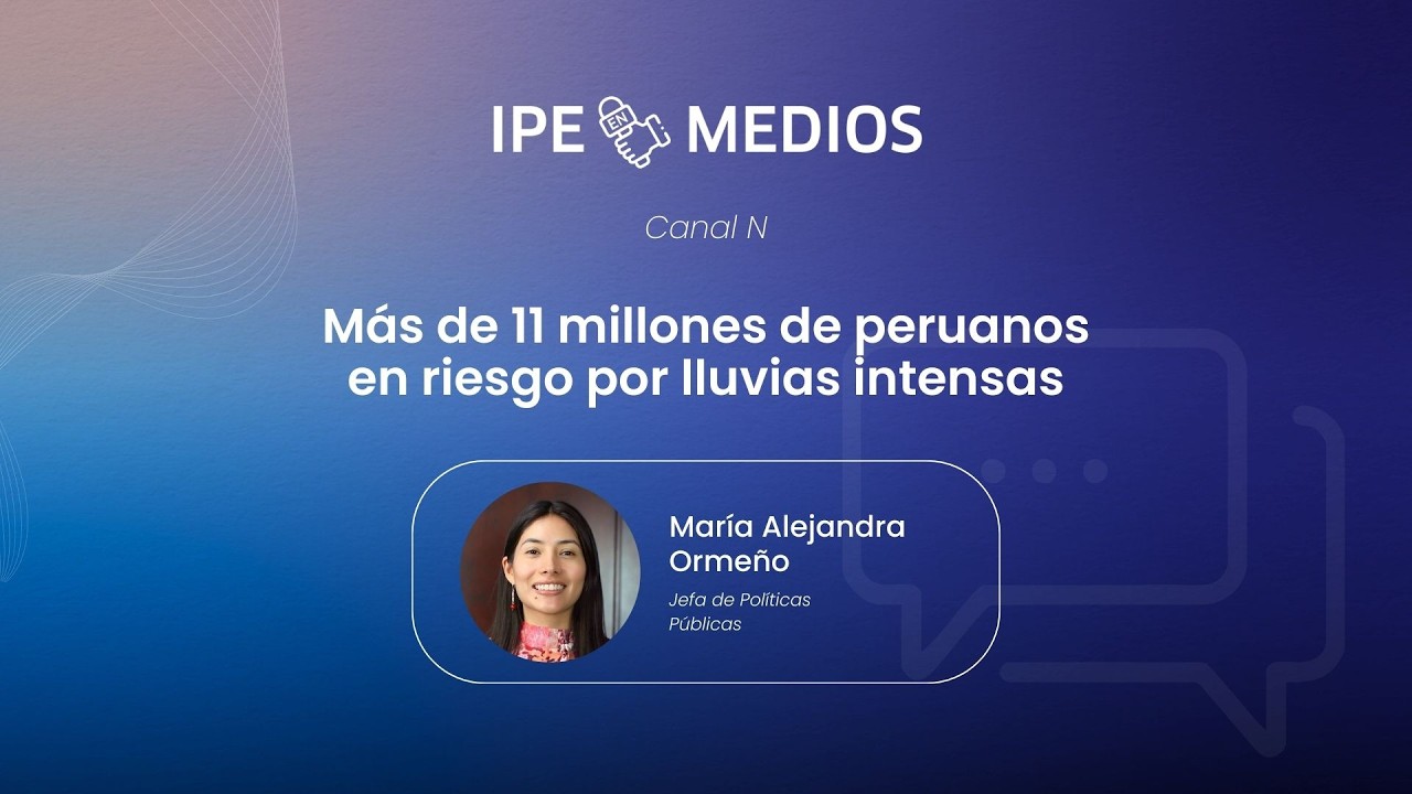 Así impacta El Niño en la economía peruana