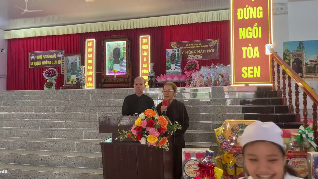 Đọc giảng tại xã Long Điền