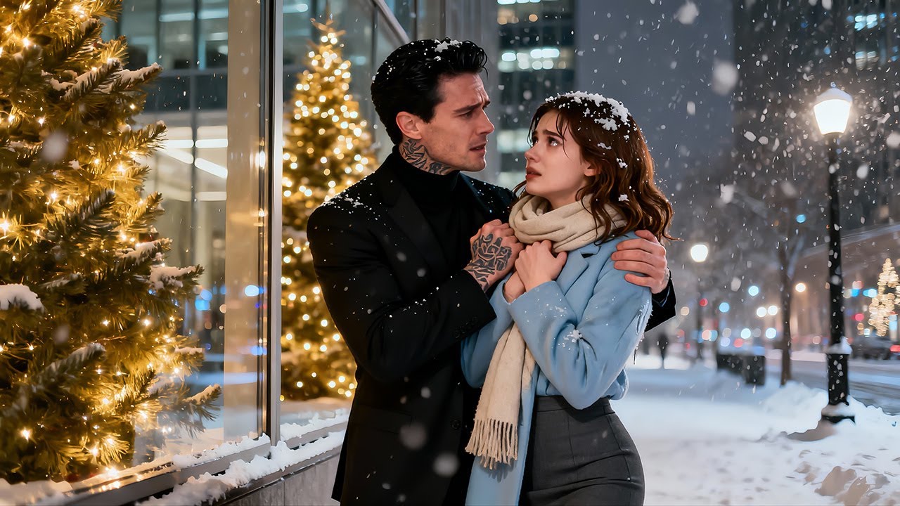 Mafia Boss Finds His Secretary Freezing in a Christmas Eve Snowstorm—He Breaks Down in Panic