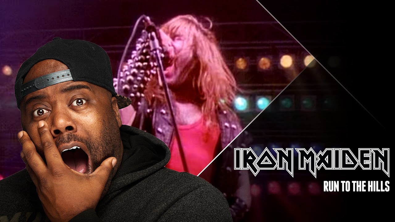 FIRST TIME HEARING | Iron Maiden - Run To The Hills Official Video | REACTION