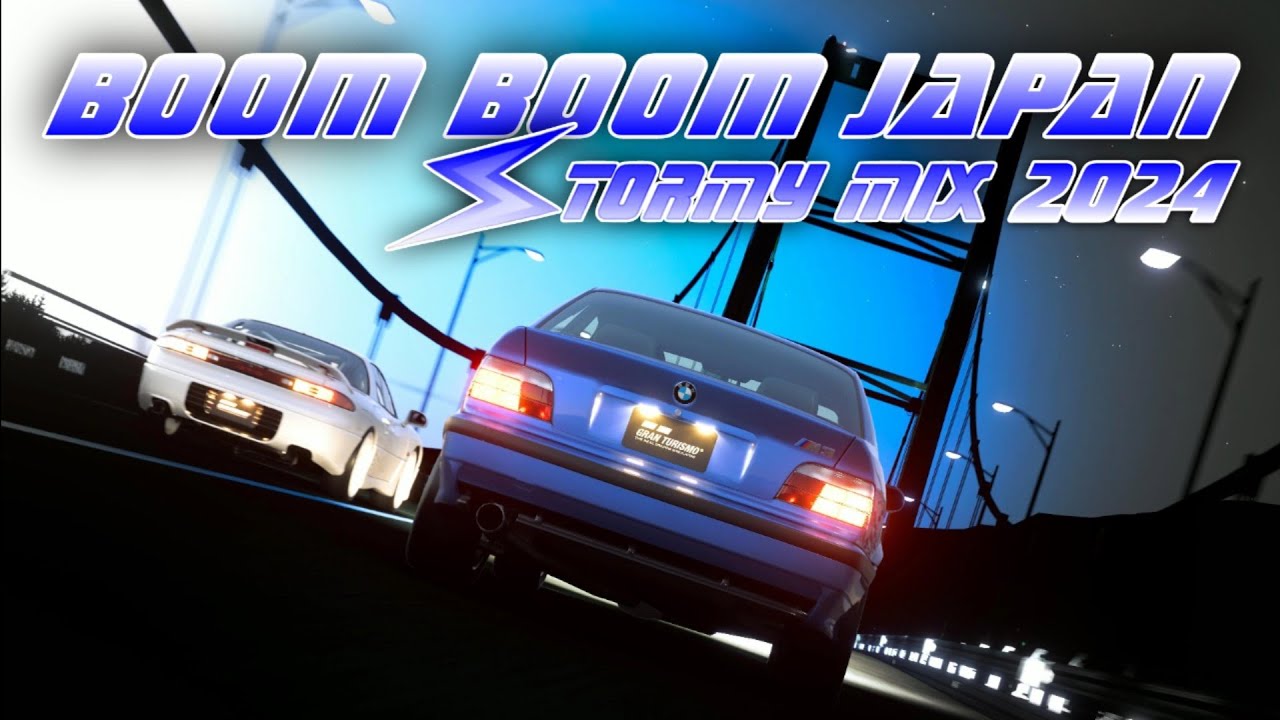 Dave Rodgers / BOOM BOOM JAPAN (Stormy Mix 2024)