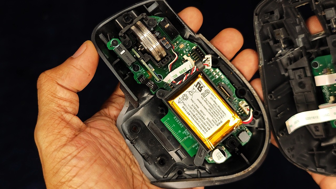 Logitech MX Master 3 - Switch Problem Fix