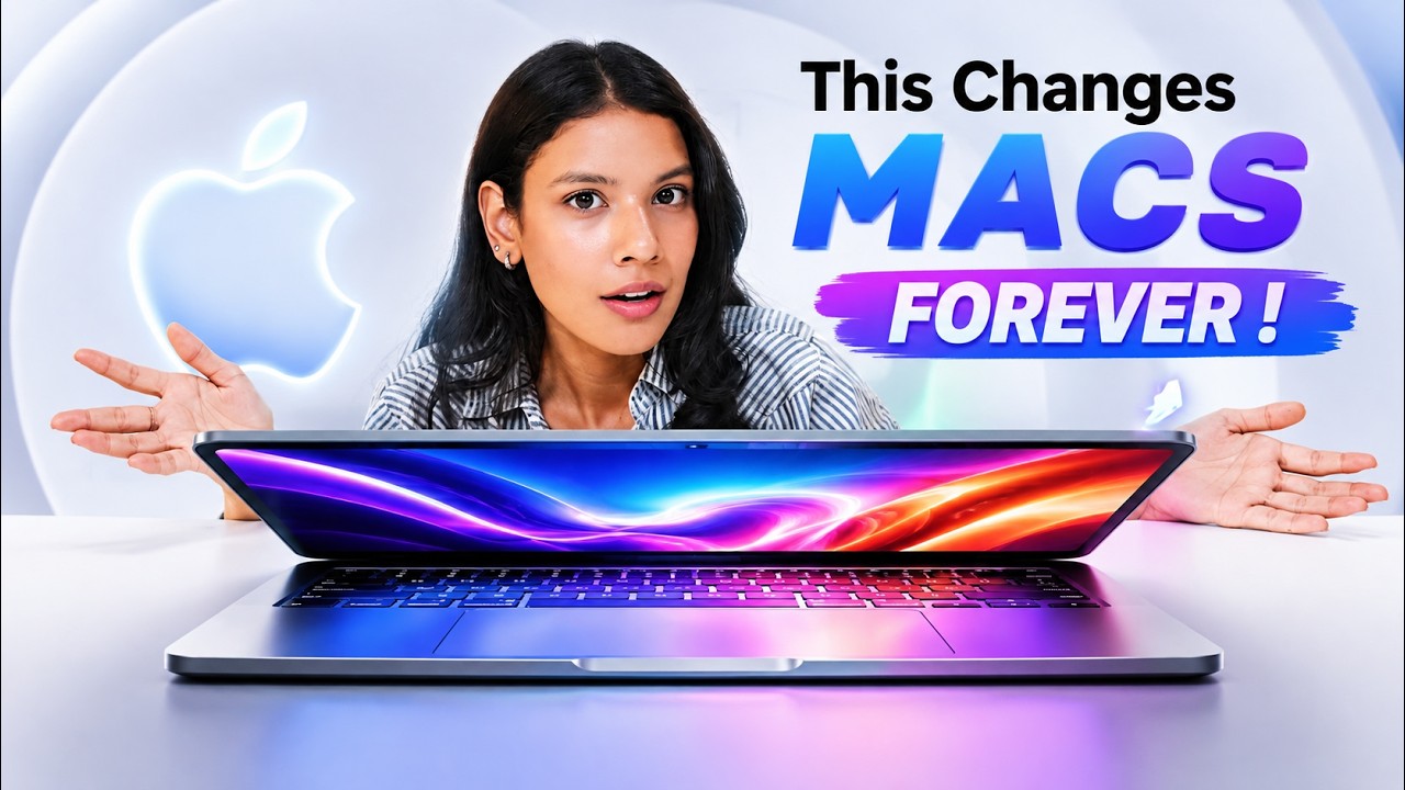 Apple's Biggest MacBook Upgrade Is FINALLY Coming !