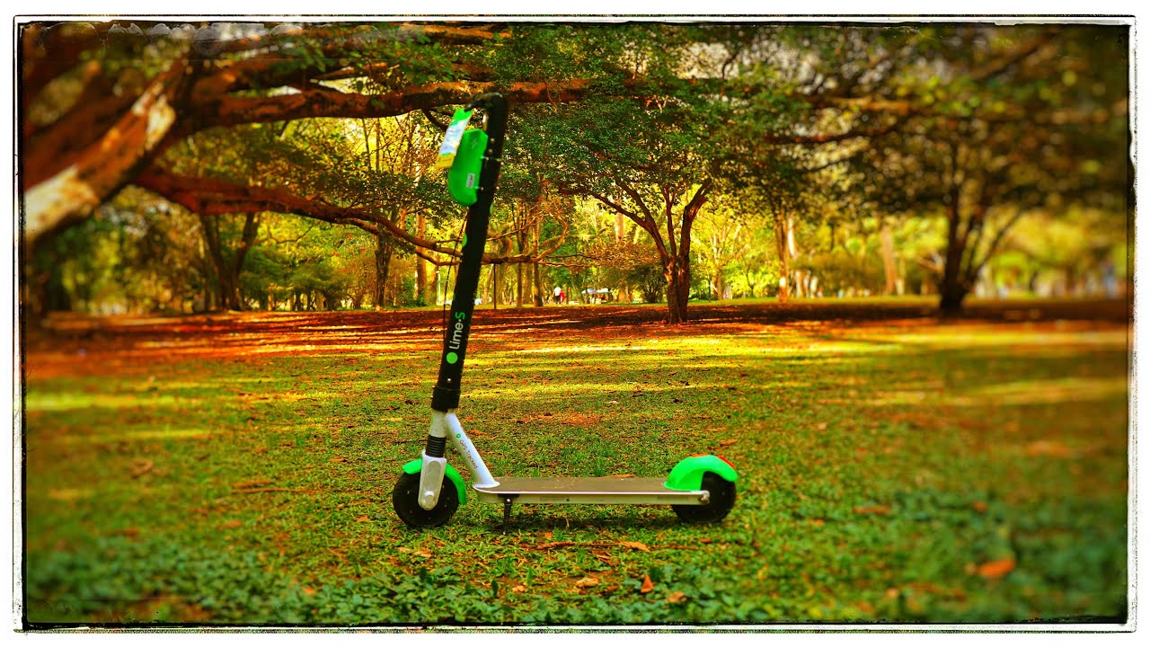 Review Patinete Lime-S Comparativo com Yellow e Grin