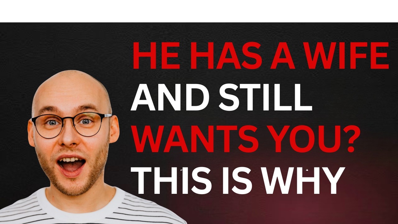 If He Has a Wife or Girlfriend but Still Seeks You, Here’s What’s Really Happening