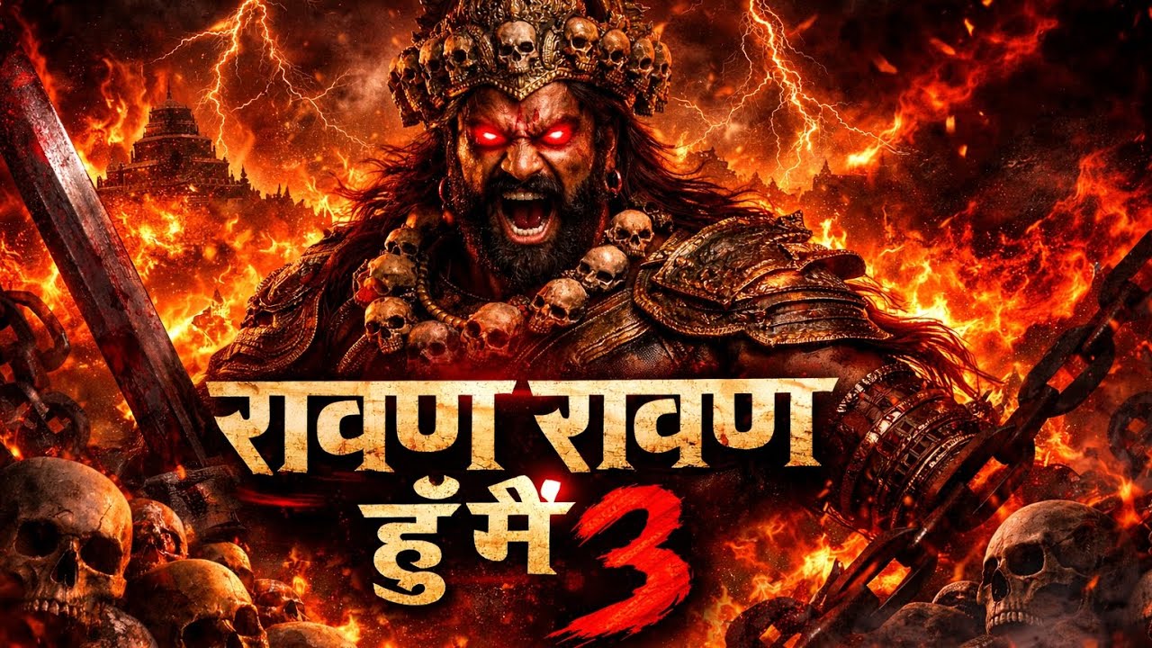 RAVAN RAVAN HOON MAIN 3 | OFFICIAL VIDEO | New Ravan songs | sare kaatde kalesh ht ravan #viral 