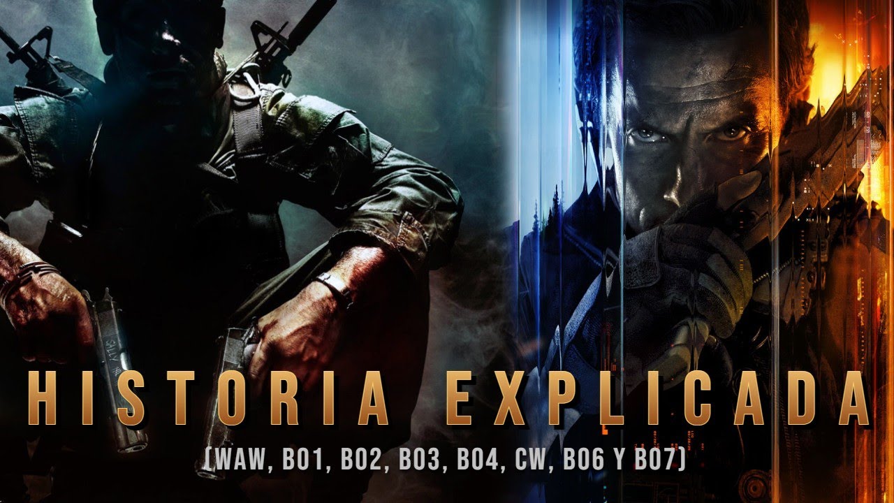 TODA la HISTORIA de BLACK OPS // CRONOLOGIA COMPLETA