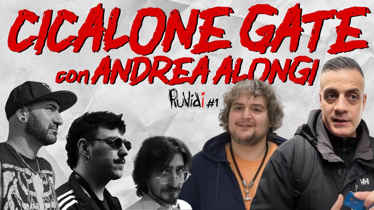 Commentiamo Cicalone con Andrea Alongi | RUVIDO 46