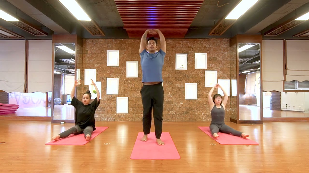 BACKBEND LEVEL 2  | MASTER RAJA