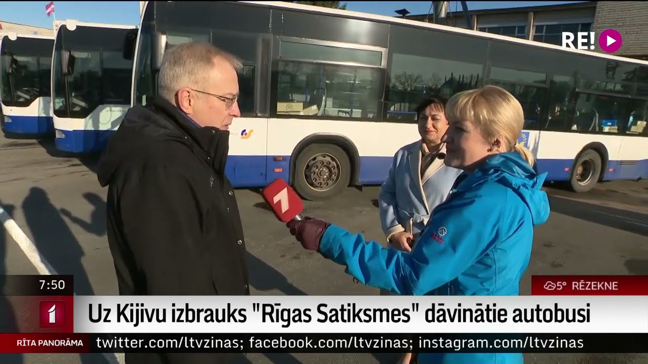 Uz Kijevu izbrauks 