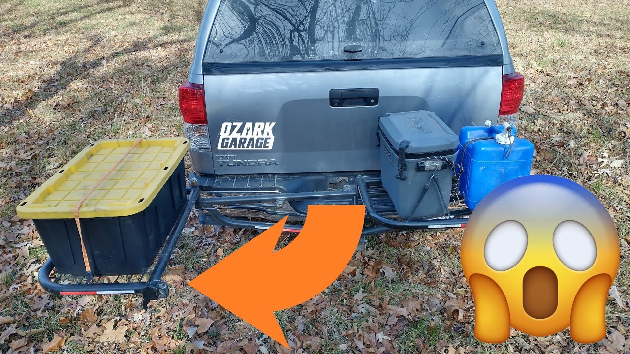 The ULTIMATE trailer hitch cargo carrier?