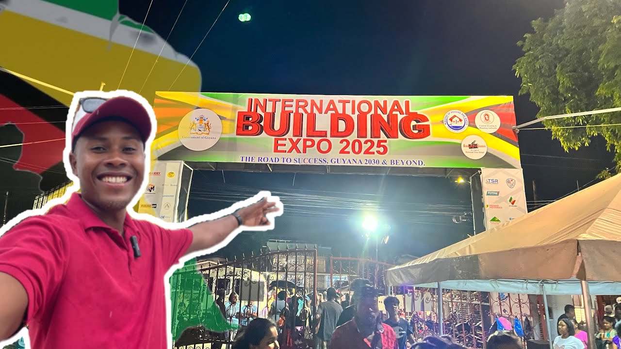 GUYANA 2025 INTERNATIONAL BUILDING EXPO, FINAL NIGHT.