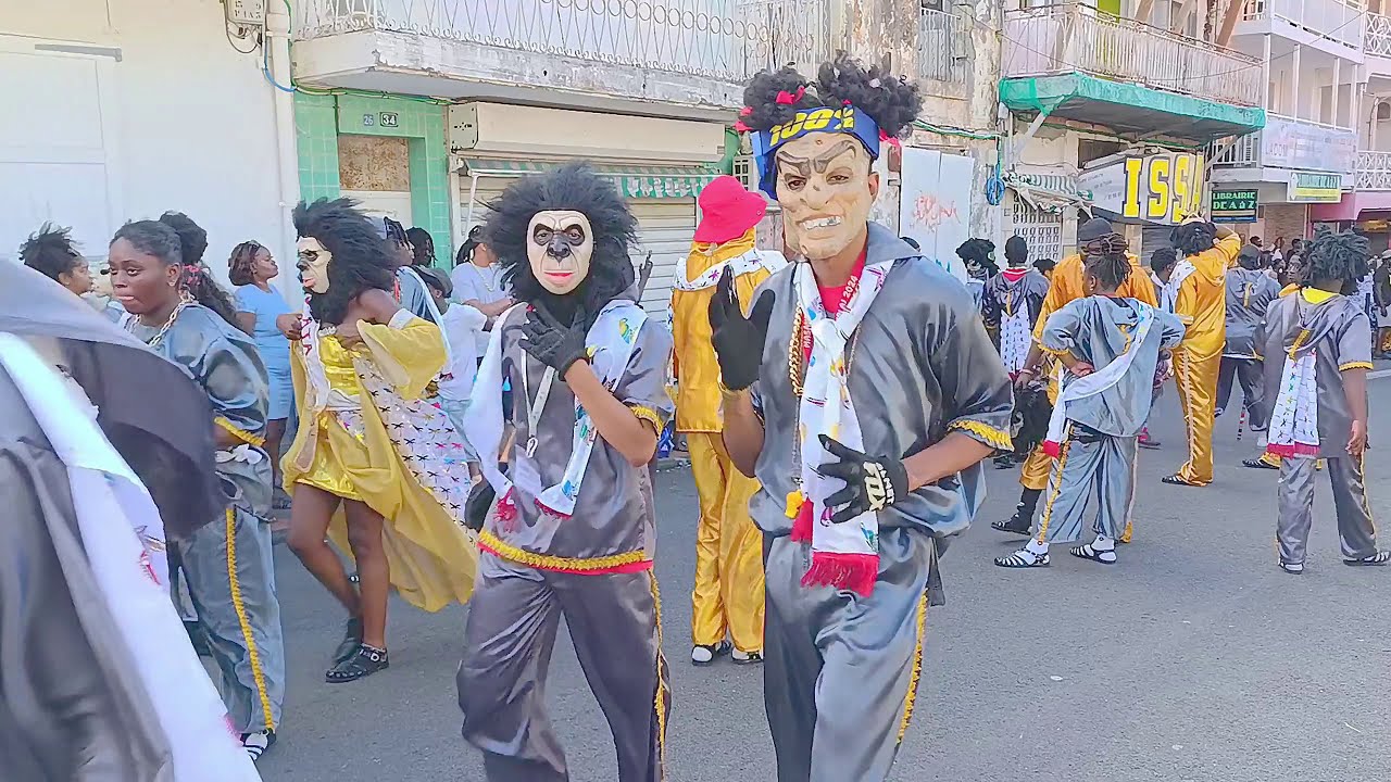 ATA FAYA partie2/2 - 04.03.2025 - Parade du Mardi Gras - Basse-Terre - Carnaval de Guadeloupe