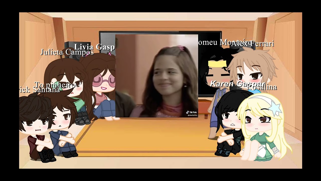 aidrej do passado reagindo ao futuro.  (shipps: lilex, katrick, romieta e roteo)