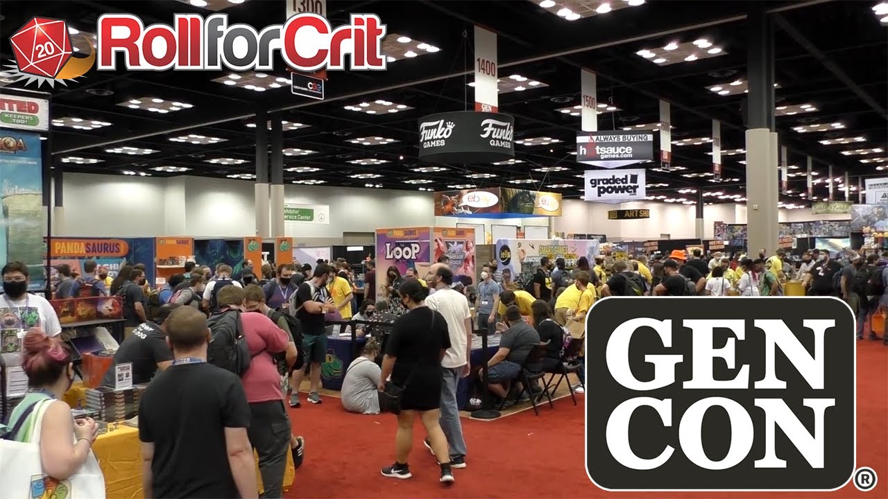 A Tour of the Gen Con 2021 Show Floor