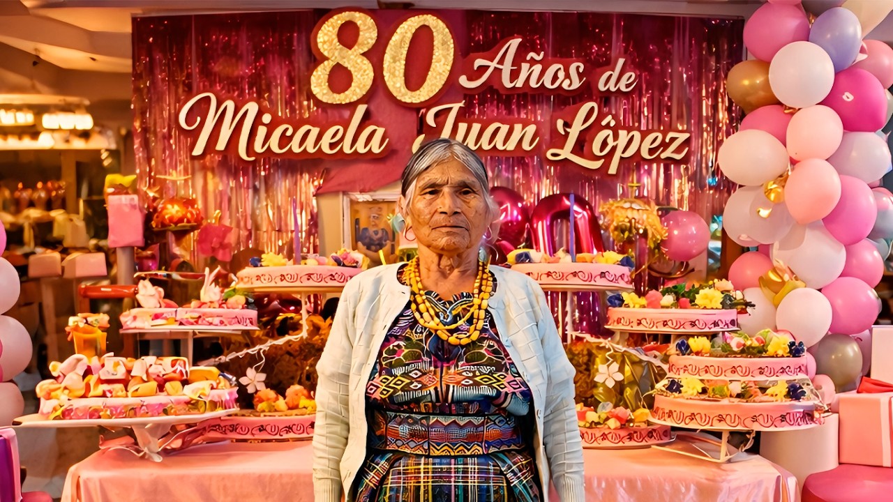 80 Años de Micaela Juan López - Nacho Juárez y Ram Pedro y su marímba