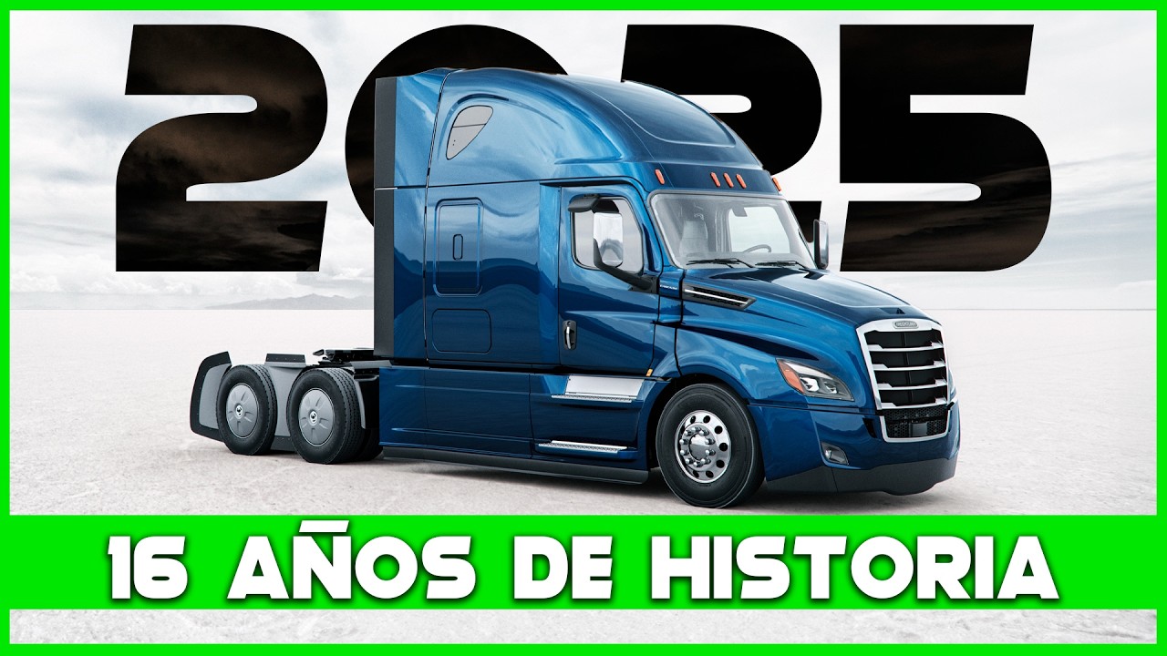 NUEVO Freightliner CASCADIA 2024-2025 | 16 Años de HISTORIA JAMÁS CONTADA