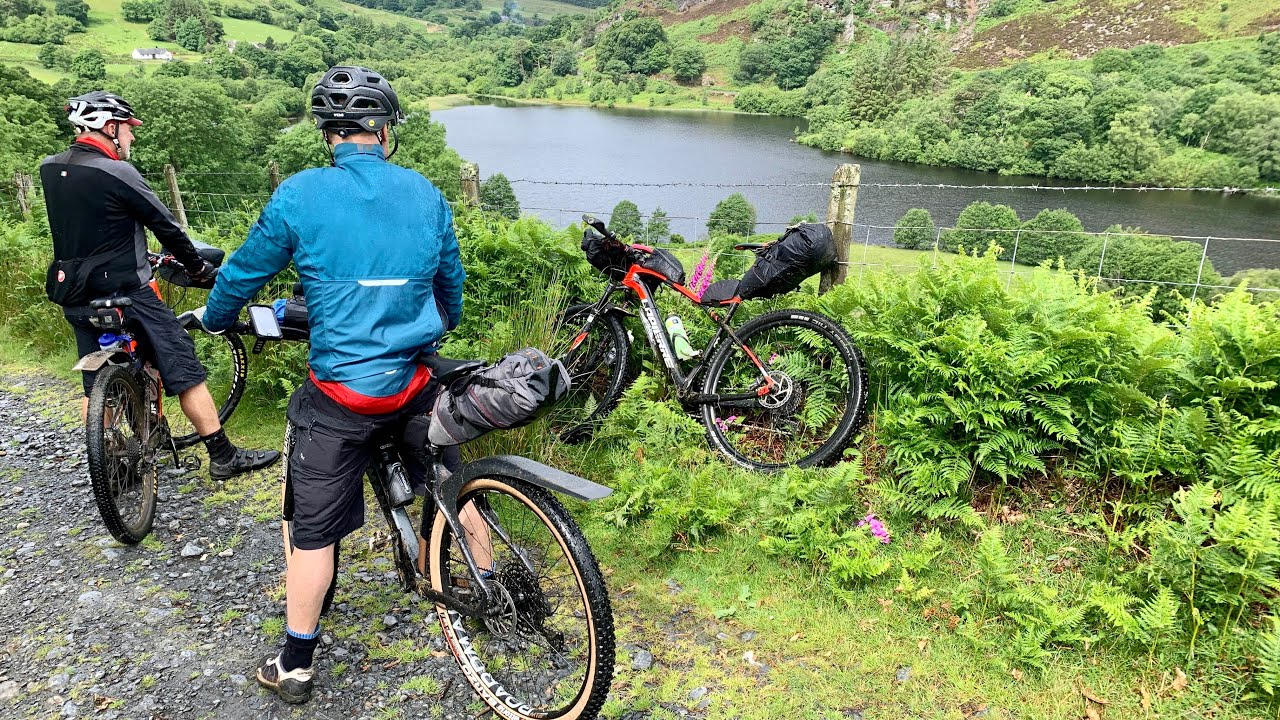 Trans Cambrian Mountain Bike Ride, Wales, June 2022