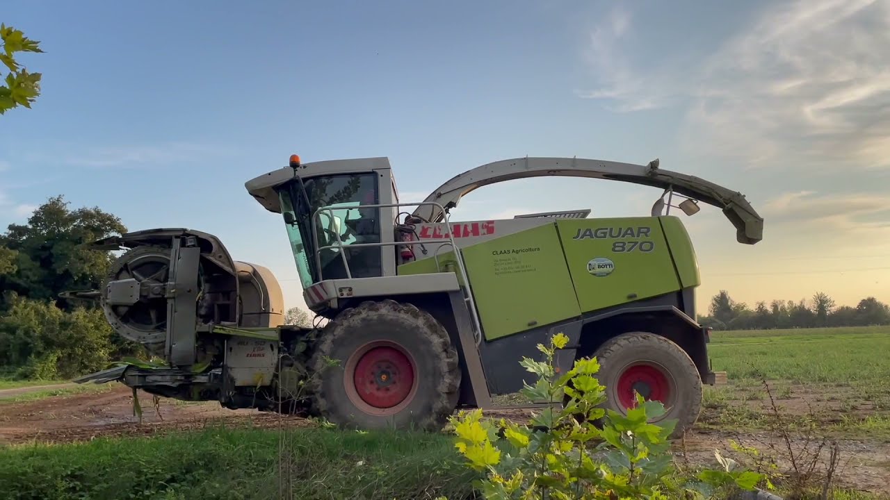 AGROMECCANICA BOTTI - TRINCIATO DI MAIS 2021 [Full HD, Agrisengo]