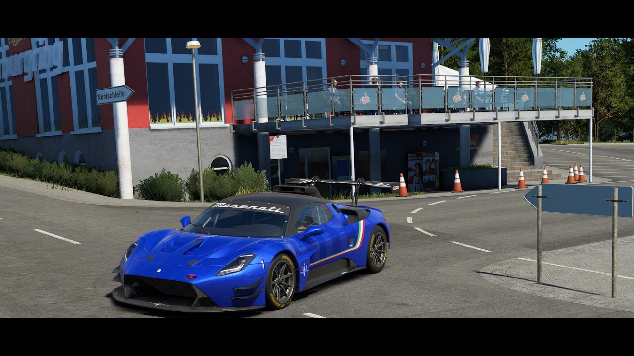 Assetto Corsa Evo Nordschleife Nürburgring gameplay Maserati GT2