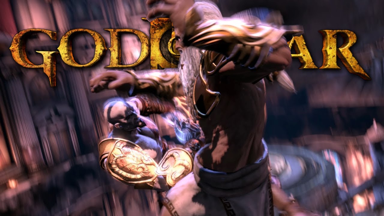 GOD OF WAR 3 - KRATOS VS ZEUS! - PART 10