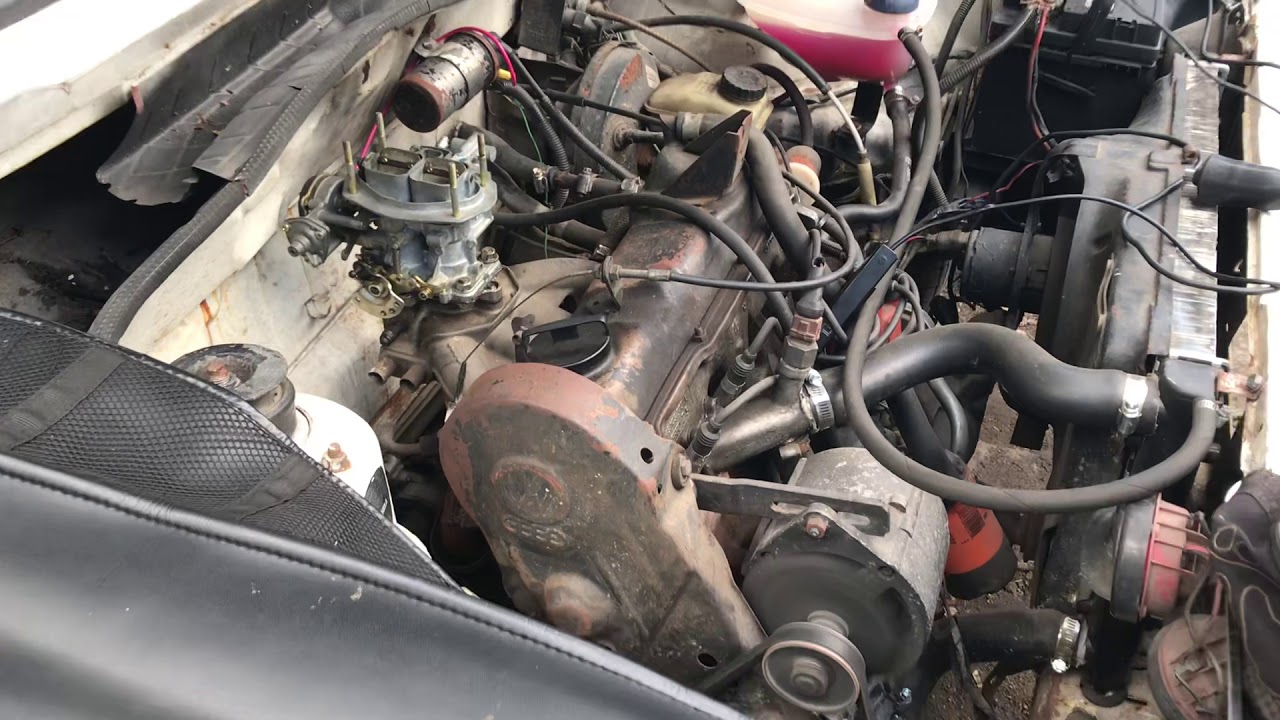 Vw MK1 and weber dgv 32/36