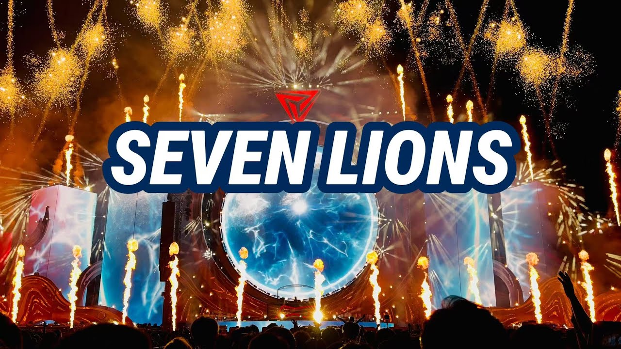 SEVEN LIONS @ Storm Festival Nanjing CHINA