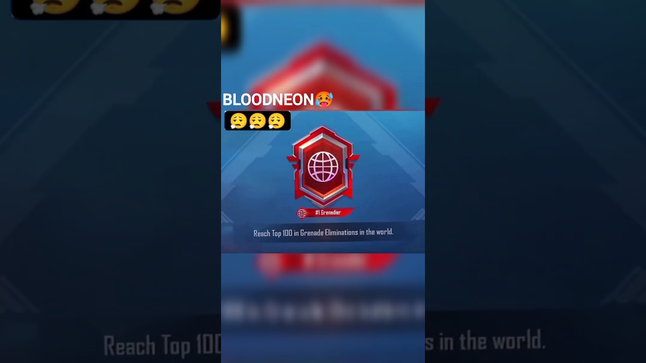 I GOT RARE #1 GRENADIER TITLE FOR THIS IN BGMI/PUBG 🤧#bgmi #shorts #pubg #ytshorts#viralvideo#gaming