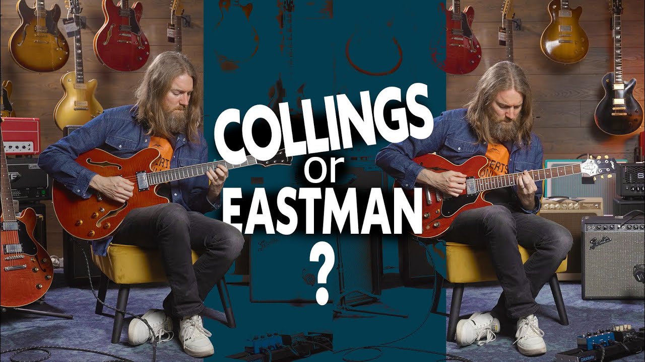 COLLINGS or EASTMAN Guitars - Which would you choose?