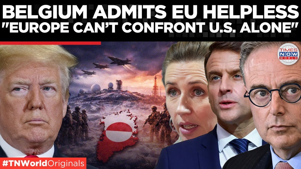 NATO RED LINE WARNING: Belgium Says US Move On Greenland Ends Alliance | World News